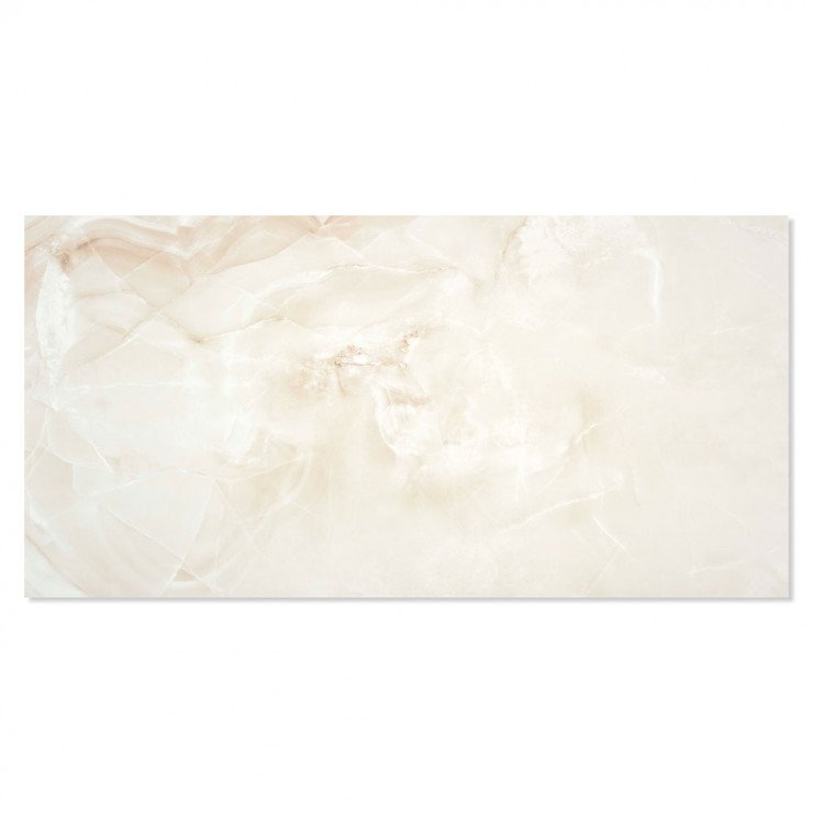 Marmor Klinker Diva Beige Satin 60x120 cm-0